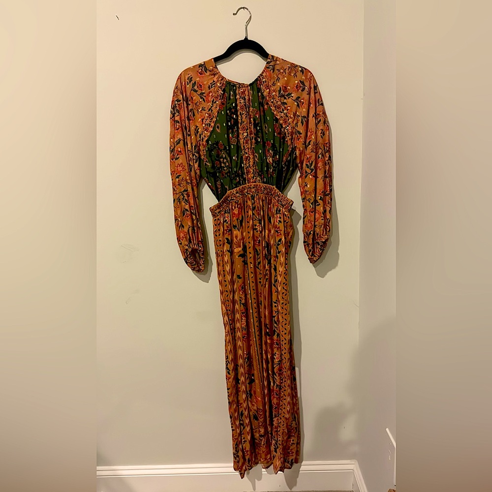 RARE NWT Farm Rio Maxi Dress